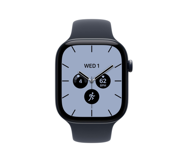 Apple Watch 12 46/Granatowa Noc Ceramika/Granatowy Pasek S/M 5G - 1594096 - zdjęcie 2